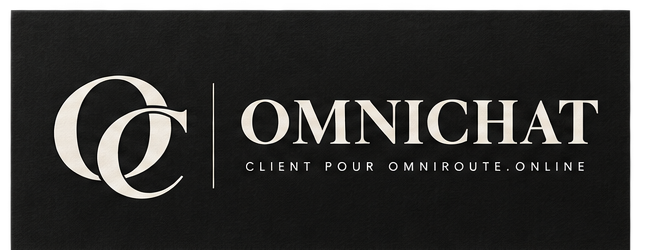 OmniChat — client pour omniroute.online